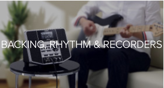 Backing, Rhythm & Recorders