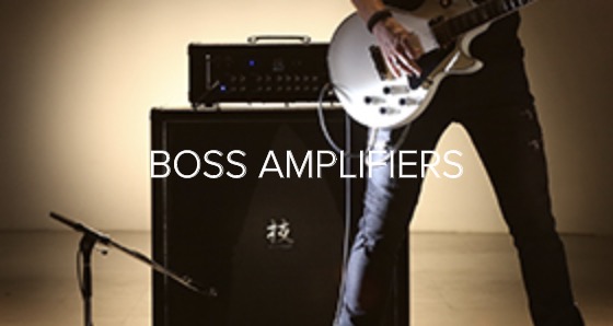 BOSS Amplifiers
