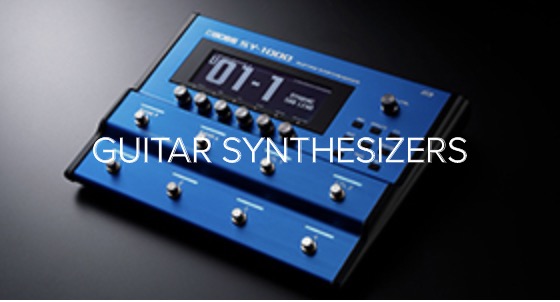 Guitar Synthesizers